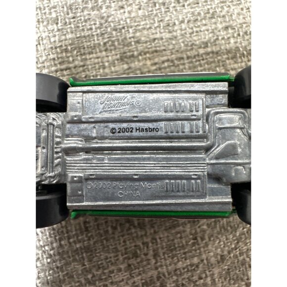 Monopoly 2002 Hasbro Green Die-Cast Toy Car - Picture 6 of 6